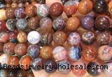 LSBS383 15 inches 14mm round dragon veins agate gemstone beads wholesale LSBS383 15 inches 14mm round dragon veins agate gemstone beads wholesale
