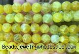 LSBS384 15 inches 14mm round dragon veins agate gemstone beads wholesale LSBS384 15 inches 14mm round dragon veins agate gemstone beads wholesale