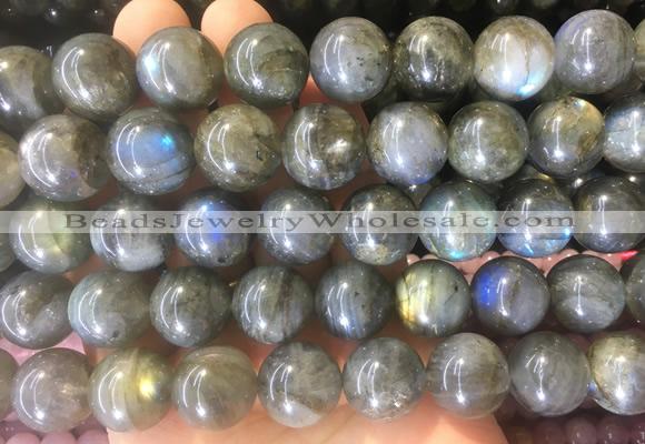 LSBS39 15 inches 16mm round labradorite gemstone beads wholesale