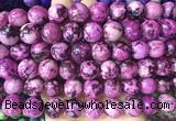LSBS398 15 inches 14mm round imitation sugilite gemstone beads wholesale LSBS398 15 inches 14mm round imitation sugilite gemstone beads wholesale