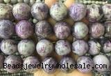 LSBS413 15 inches 22mm round lilac jasper gemstone beads wholesale LSBS413 15 inches 22mm round lilac jasper gemstone beads wholesale
