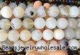 LSBS421 15 inches 20mm round agate gemstone beads wholesale