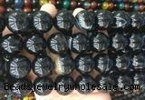 LSBS422 15 inches 20mm round agate gemstone beads wholesale