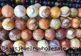 LSBS425 15 inches 20mm round agate gemstone beads wholesale