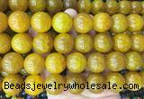 LSBS428 15 inches 20mm round agate gemstone beads wholesale