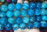 LSBS437 15 inches 20mm round agate gemstone beads wholesale