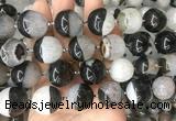 LSBS441 15 inches 20mm round agate gemstone beads wholesale LSBS441 15 inches 20mm round agate gemstone beads wholesale