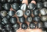 LSBS442 15 inches 20mm round agate gemstone beads wholesale LSBS442 15 inches 20mm round agate gemstone beads wholesale