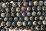 LSBS444 15 inches 16mm round chrysanthemum agate beads wholesale