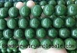 LSBS452 15 inches 20mm round candy jade gemstone beads wholesale