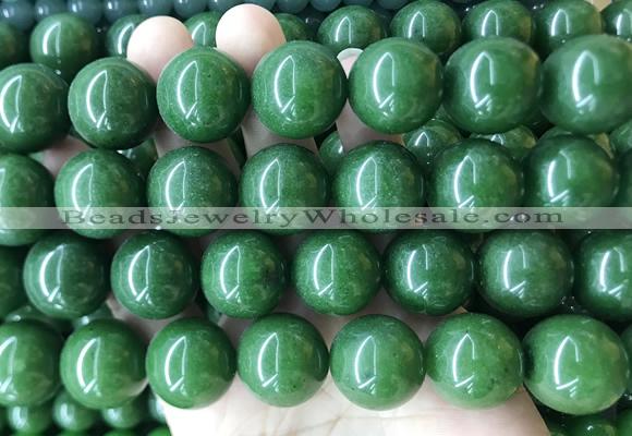 LSBS452 15 inches 20mm round candy jade gemstone beads wholesale