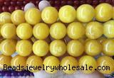 LSBS459 15 inches 20mm round candy jade gemstone beads wholesale LSBS459 15 inches 20mm round candy jade gemstone beads wholesale