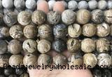 LSBS469 15 inches 18mm round agate gemstone beads wholesale LSBS469 15 inches 18mm round agate gemstone beads wholesale
