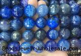 LSBS473 15 inches 20mm faceted round agate gemstone beads wholesale LSBS473 15 inches 20mm faceted round agate gemstone beads wholesale