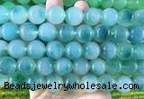 LSBS481 15 inches 16mm round candy jade gemstone beads wholesale