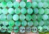 LSBS482 15 inches 16mm round candy jade gemstone beads wholesale