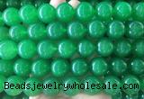 LSBS484 15 inches 18mm round candy jade gemstone beads wholesale
