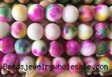 LSBS488 15 inches 20mm round candy jade gemstone beads wholesale