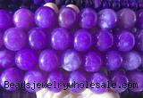 LSBS490 15 inches 20mm round candy jade gemstone beads wholesale