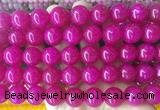 LSBS493 15 inches 16mm round candy jade gemstone beads wholesale