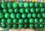 LSBS497 15 inches 16mm round candy jade gemstone beads wholesale LSBS497 15 inches 16mm round candy jade gemstone beads wholesale