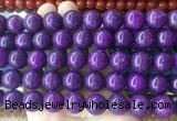 LSBS499 15 inches 16mm round candy jade gemstone beads wholesale LSBS499 15 inches 16mm round candy jade gemstone beads wholesale