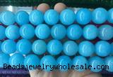 LSBS506 15 inches 18mm round candy jade gemstone beads wholesale