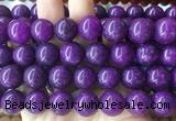 LSBS510 15 inches 18mm round candy jade gemstone beads wholesale