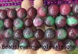 LSBS511 15 inches 18mm round candy jade gemstone beads wholesale