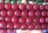LSBS513 15 inches 20mm round malaysian jade gemstone beads wholesale