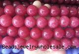LSBS514 15 inches 20mm round malaysian jade gemstone beads wholesale