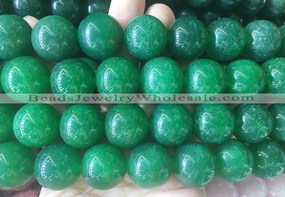 LSBS522 15 inches 20mm round malaysian jade gemstone beads wholesale