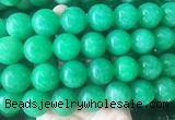 LSBS525 15 inches 20mm round malaysian jade gemstone beads wholesale