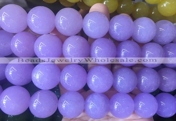 LSBS530 15 inches 20mm round malaysian jade gemstone beads wholesale