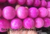 LSBS544 15 inches 30mm round malaysian jade gemstone beads wholesale