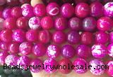 LSBS547 15 inches 16mm faceted round agate gemstone beads wholesale