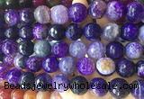 LSBS552 15 inches 16mm faceted round agate gemstone beads wholesale LSBS552 15 inches 16mm faceted round agate gemstone beads wholesale