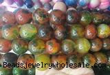 LSBS559 15 inches 18mm round agate gemstone beads wholesale LSBS559 15 inches 18mm round agate gemstone beads wholesale