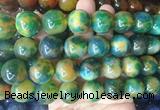 LSBS560 15 inches 18mm round agate gemstone beads wholesale LSBS560 15 inches 18mm round agate gemstone beads wholesale
