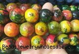 LSBS565 15 inches 20mm round agate gemstone beads wholesale