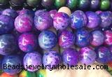 LSBS568 15 inches 20mm round agate gemstone beads wholesale LSBS568 15 inches 20mm round agate gemstone beads wholesale