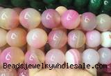 LSBS571 15 inches 20mm round agate gemstone beads wholesale LSBS571 15 inches 20mm round agate gemstone beads wholesale