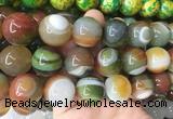 LSBS576 15 inches 20mm round agate gemstone beads wholesale LSBS576 15 inches 20mm round agate gemstone beads wholesale