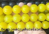 LSBS581 15 inches 20mm round agate gemstone beads wholesale