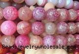 LSBS584 15 inches 20mm round agate gemstone beads wholesale