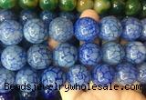 LSBS588 15 inches 20mm round agate gemstone beads wholesale