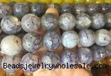 LSBS591 15 inches 20mm round agate gemstone beads wholesale LSBS591 15 inches 20mm round agate gemstone beads wholesale