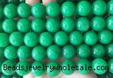 LSBS611 15 inches 16mm round malaysian jade gemstone beads wholesale