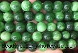 LSBS617 15 inches 16mm round malaysian jade gemstone beads wholesale