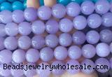 LSBS620 15 inches 16mm round malaysian jade gemstone beads wholesale
